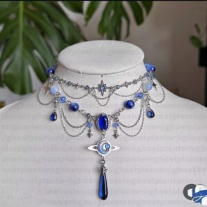 Midnight Galaxy Necklace