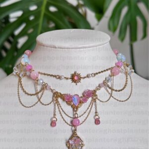 Blush Fairy Necklace