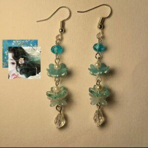 Ocean Lotus Earrings
