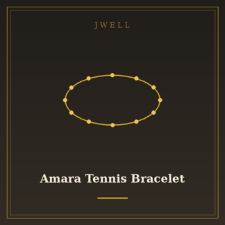 Amara Tennis Bracelet
