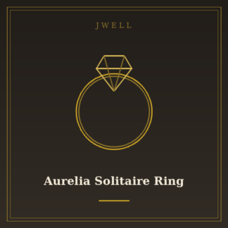 Aurelia Solitaire Ring