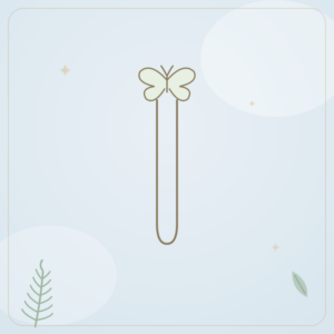 Butterfly Perch Pin