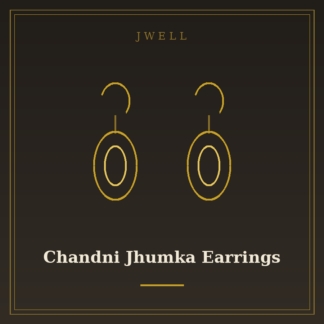 Chandni Jhumka Earrings