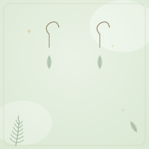 Clover Charm Earrings