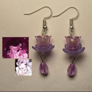 Lavender Bloom Earrings