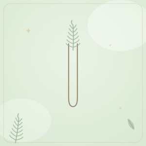 Fern Curl Pin