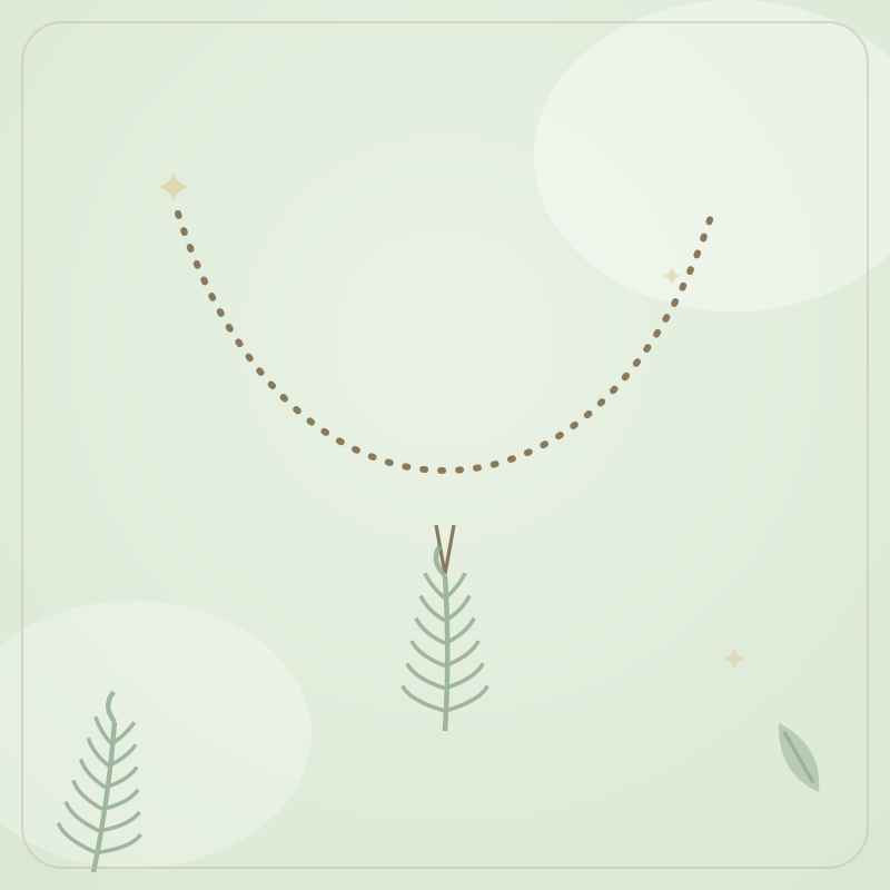 Fern Frond Necklace