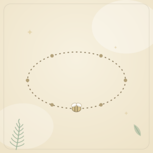 Honeybee Charm Bracelet