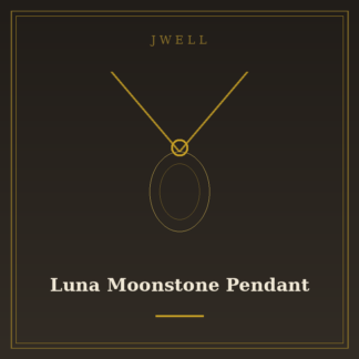 Luna Moonstone Pendant