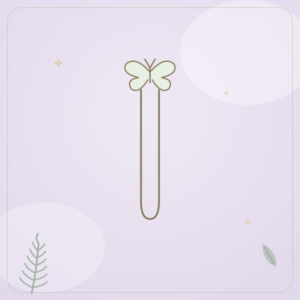 Luna Moth Clip