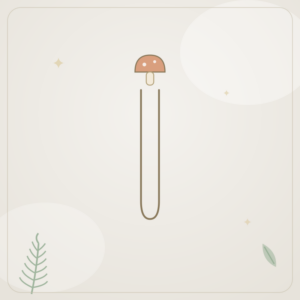 Mushroom Grove Pin