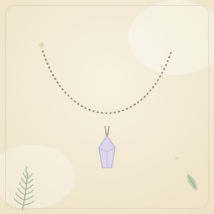 Stardrop Crystal Necklace